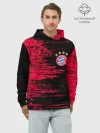 Худи мужской база хлопок / BAYERN MUNCHEN.