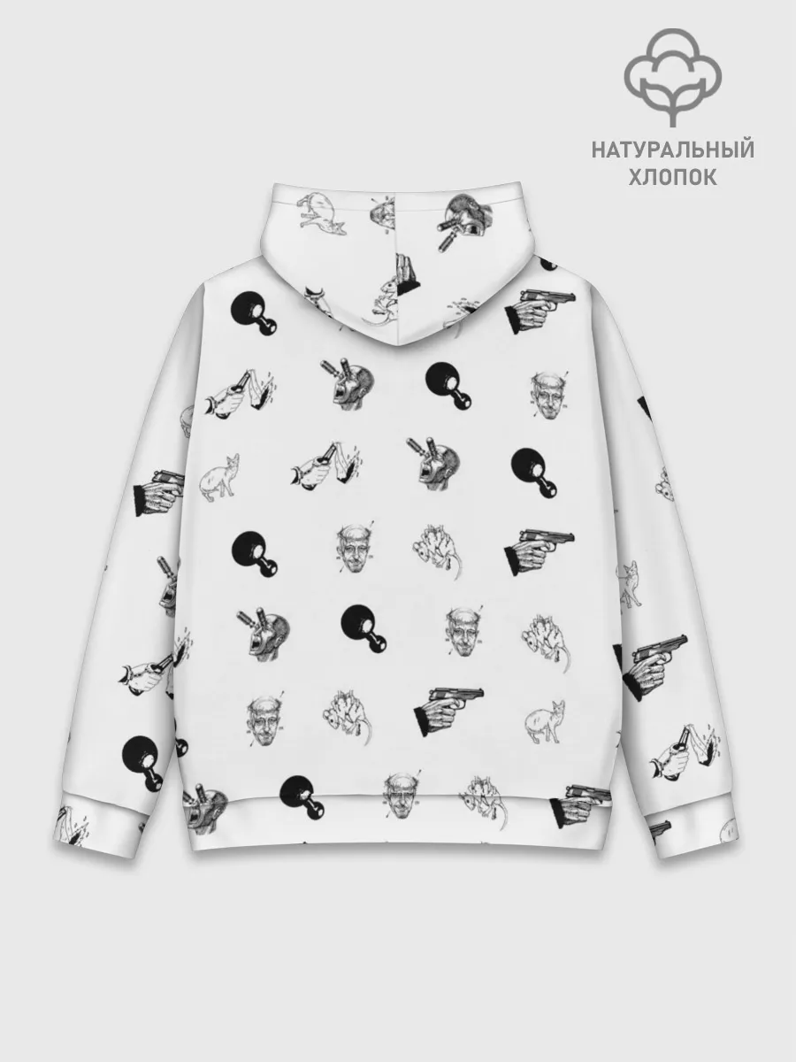 Худи мужской база хлопок / Кровосток | Паттерн