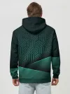 Худи мужской база хлопок / Luxury Green