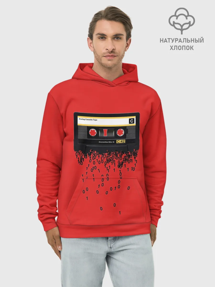 Худи мужской база хлопок / The death of the cassette tape