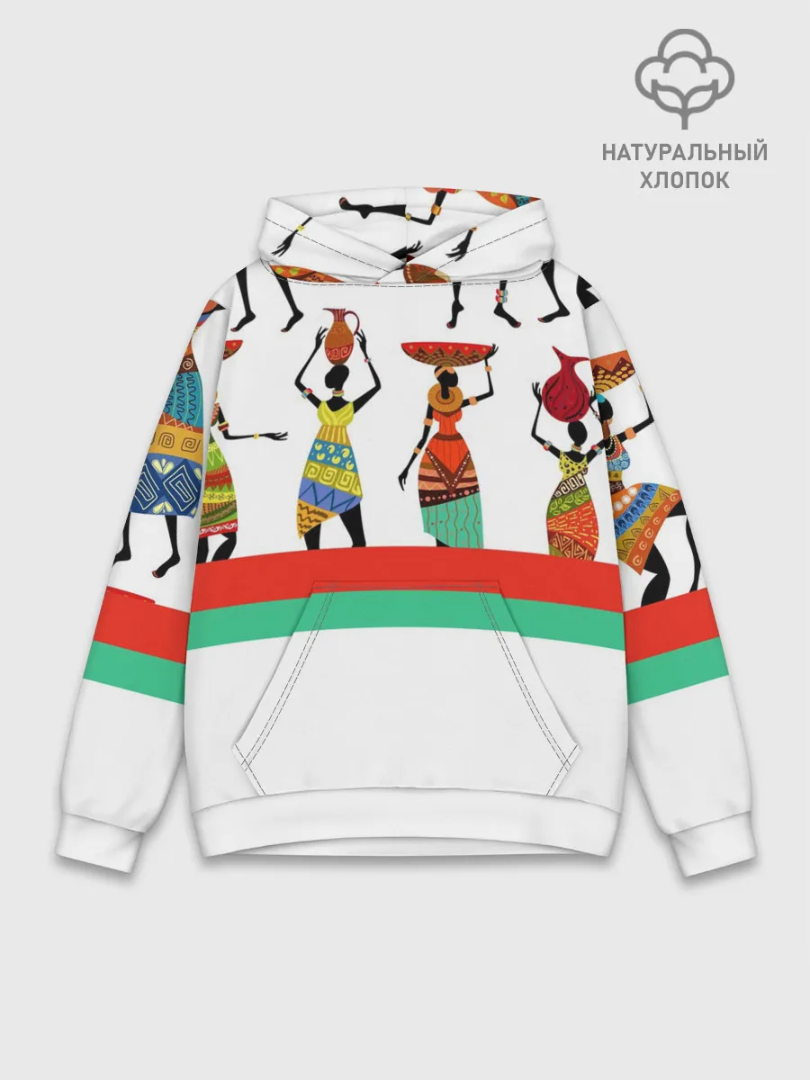 Худи мужской база хлопок / Девушки