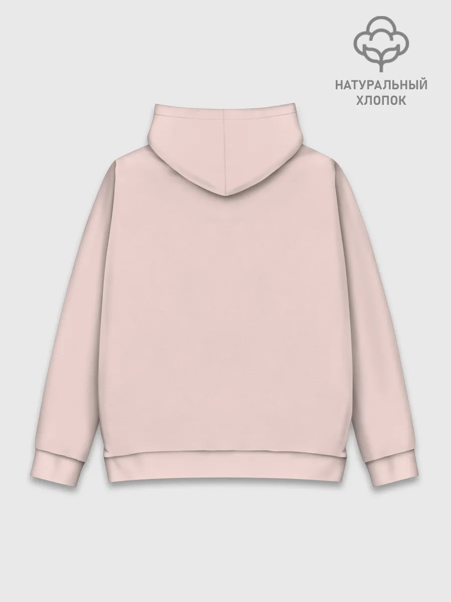 Худи мужской база хлопок / Anime Kitsune Demon Yokai