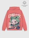 Худи мужской база хлопок / Anime Kuchisake Onna Yokai
