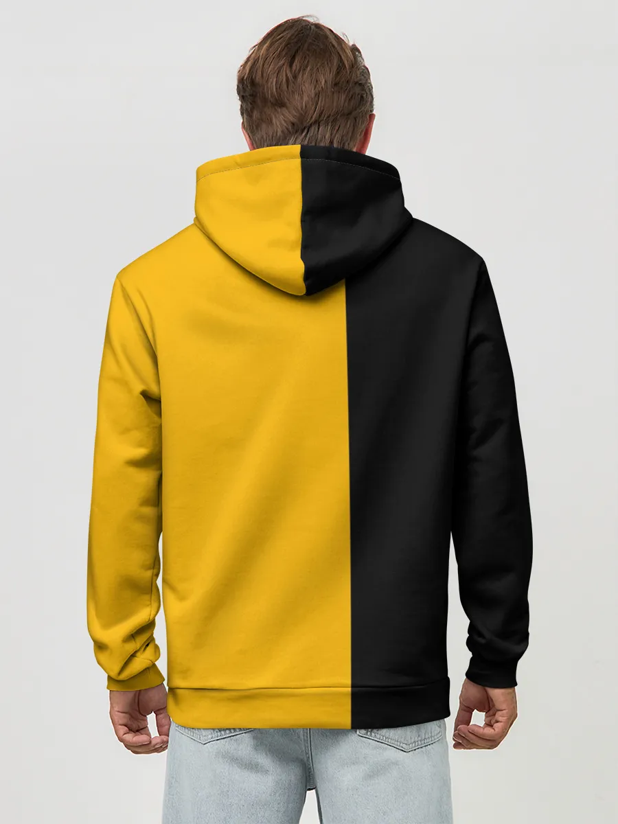 Худи мужской база хлопок / NHL BOSTON BRUINS