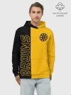 Худи мужской база хлопок / NHL BOSTON BRUINS