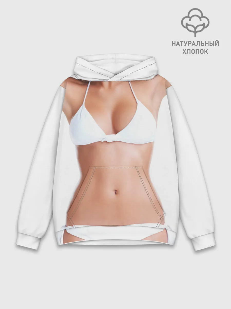 Худи мужской база хлопок / Perfect body