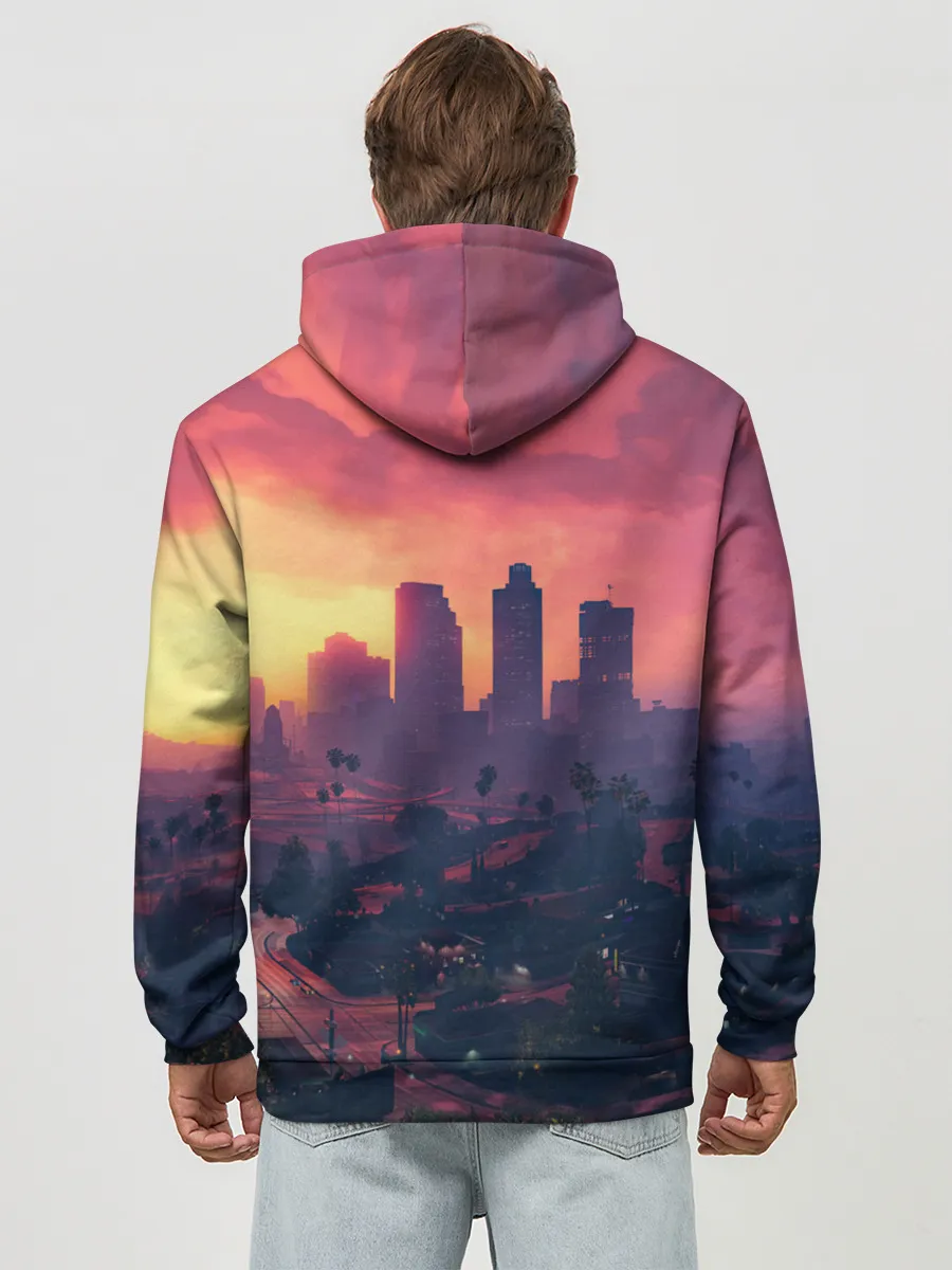 Худи мужской база хлопок / Los Santos | GTA