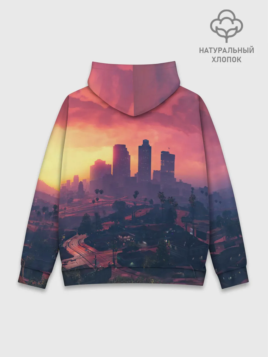 Худи мужской база хлопок / Los Santos | GTA