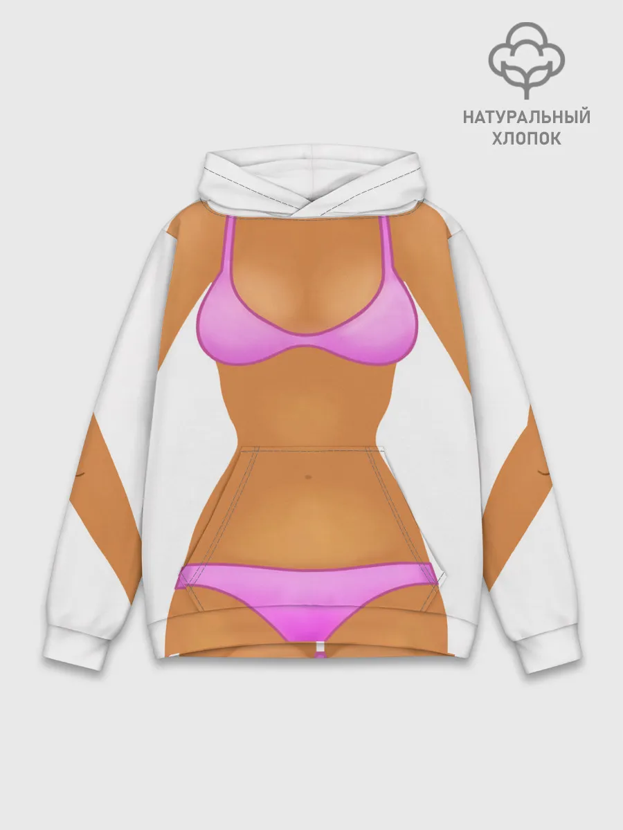 Худи мужской база хлопок / Tanned body