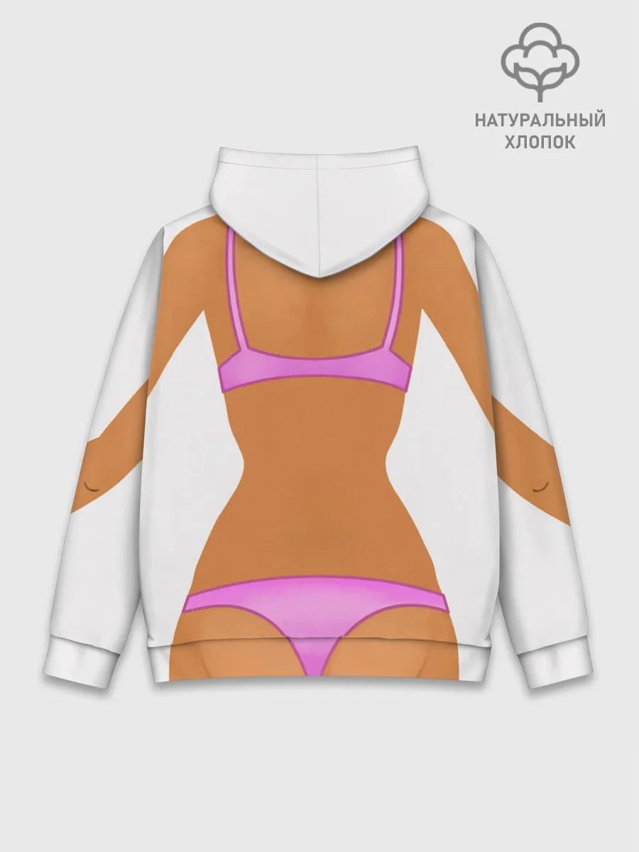 Худи мужской база хлопок / Tanned body