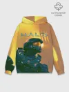 Худи мужской база хлопок / Мастер Чиф | Halo