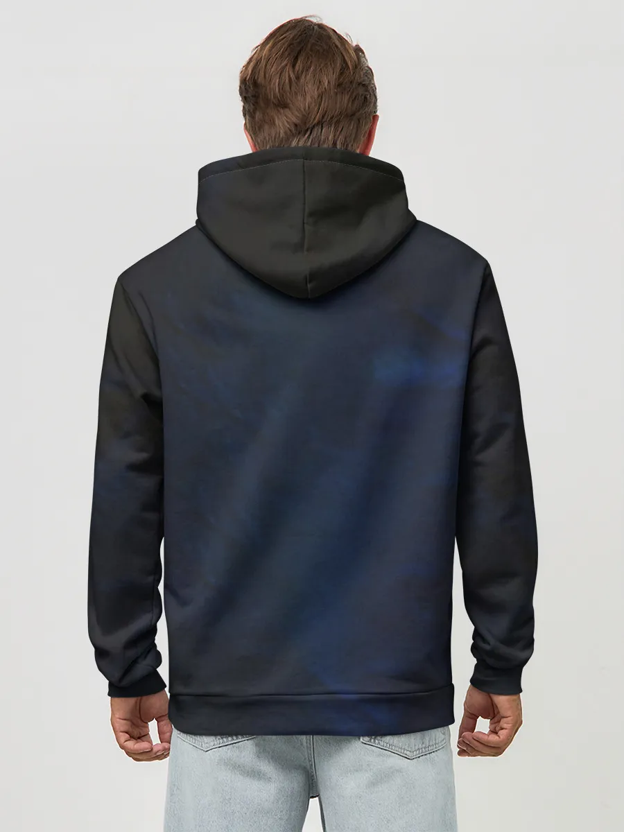 Худи мужской база хлопок / Последний Спартанец