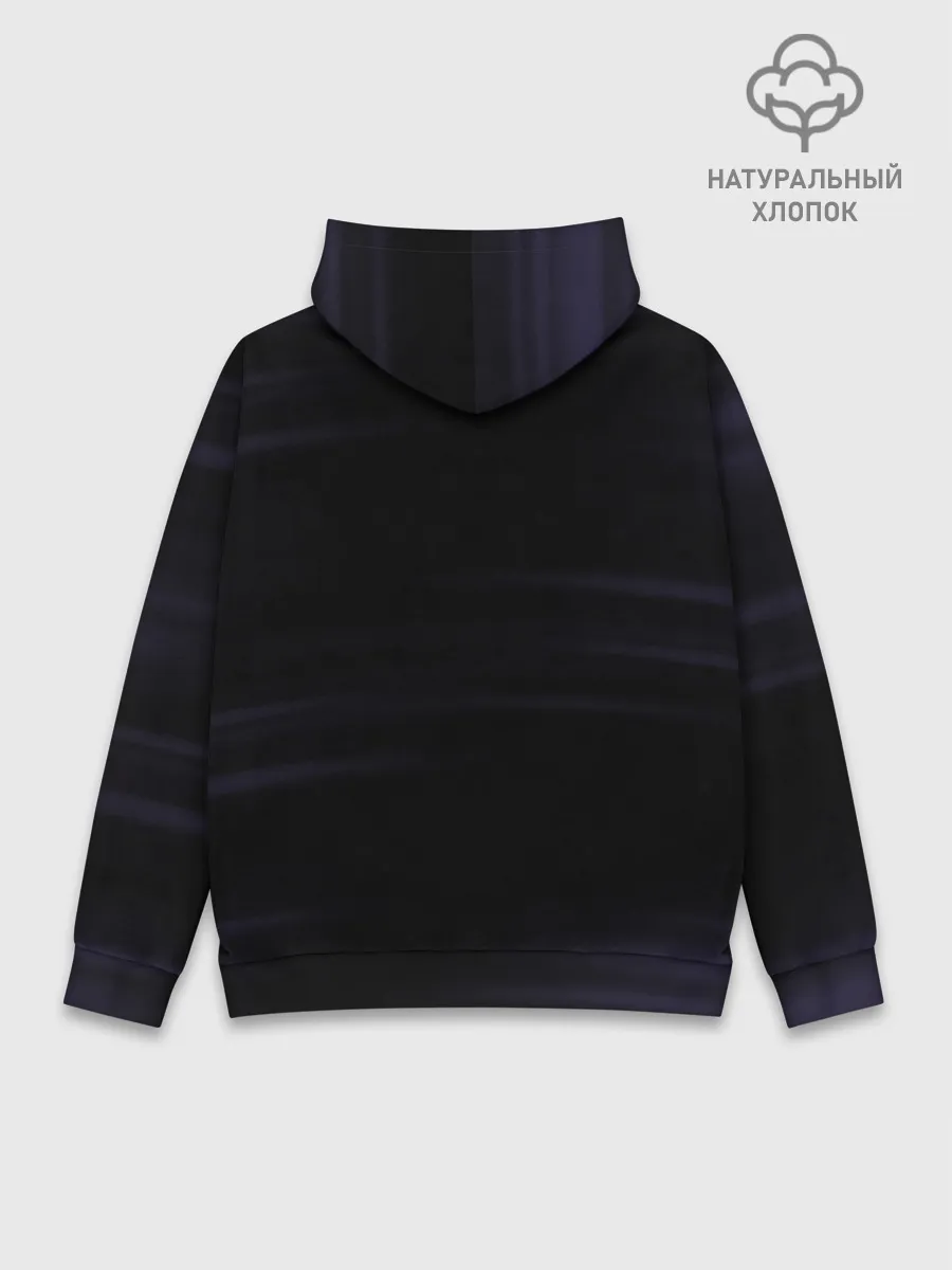 Худи мужской база хлопок / Шинобу Кочо Kimetsu no Yaiba