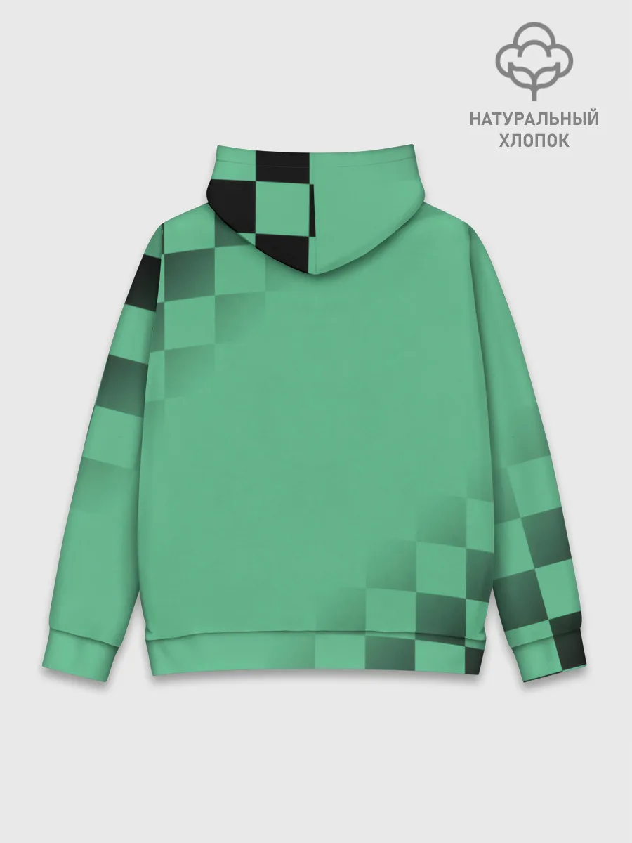 Худи мужской база хлопок / KEEP CALM and BREATHE