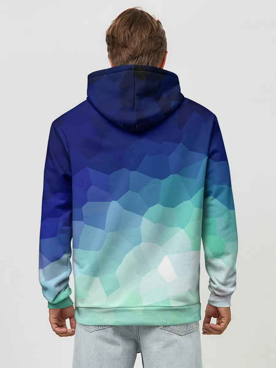 Худи мужской база хлопок / Mazda Motor