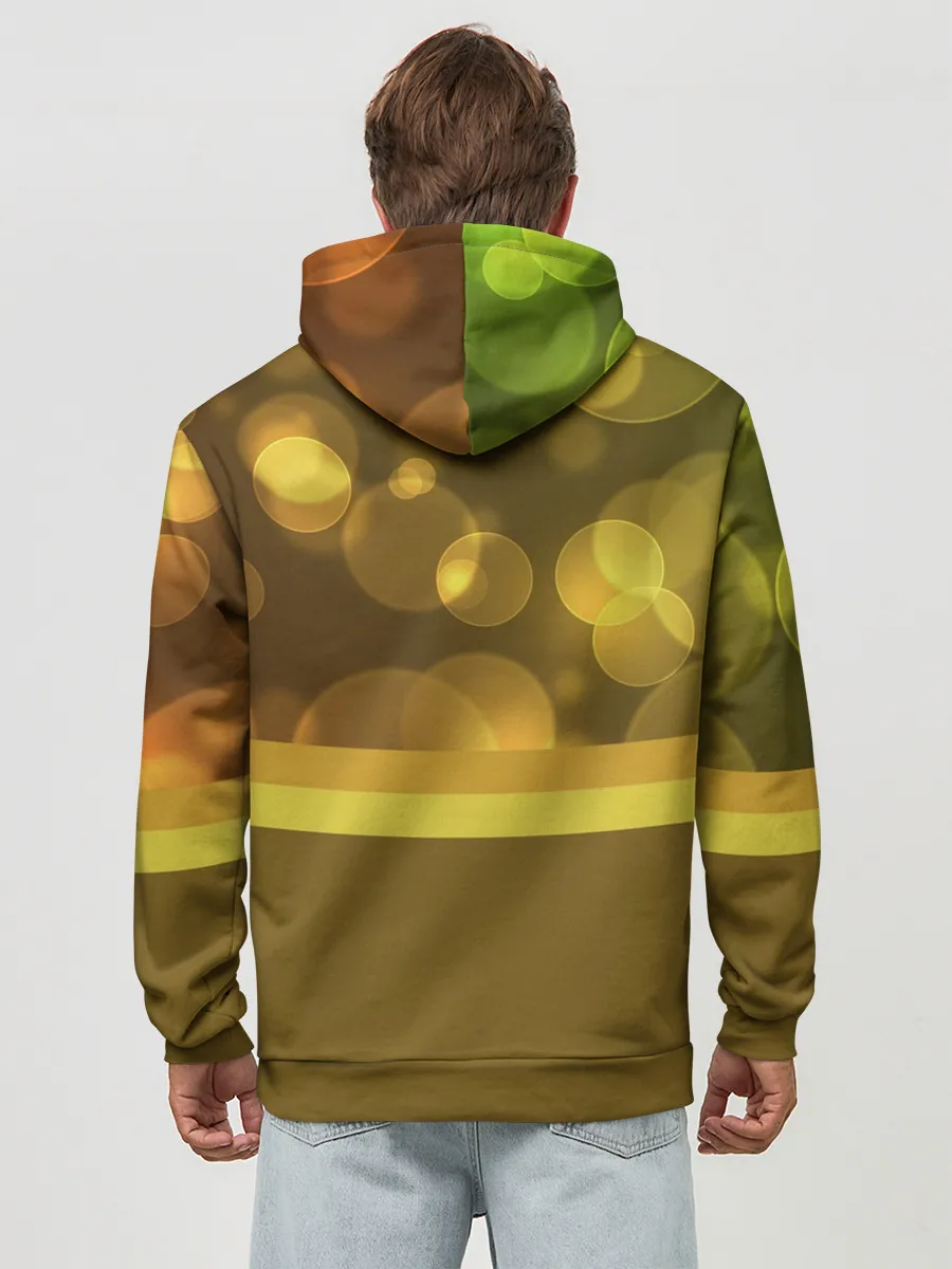 Худи мужской база хлопок / Блики