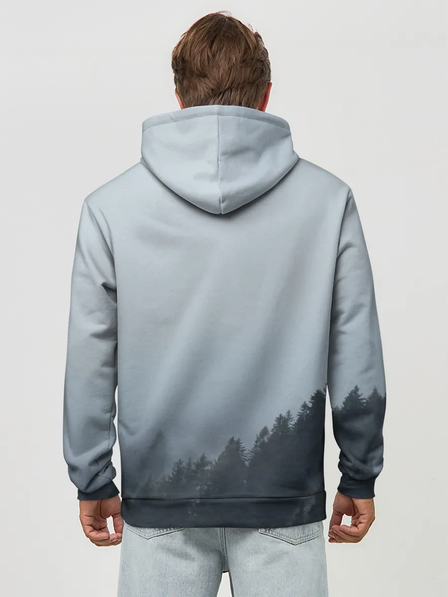 Худи мужской база хлопок / Атмосфера