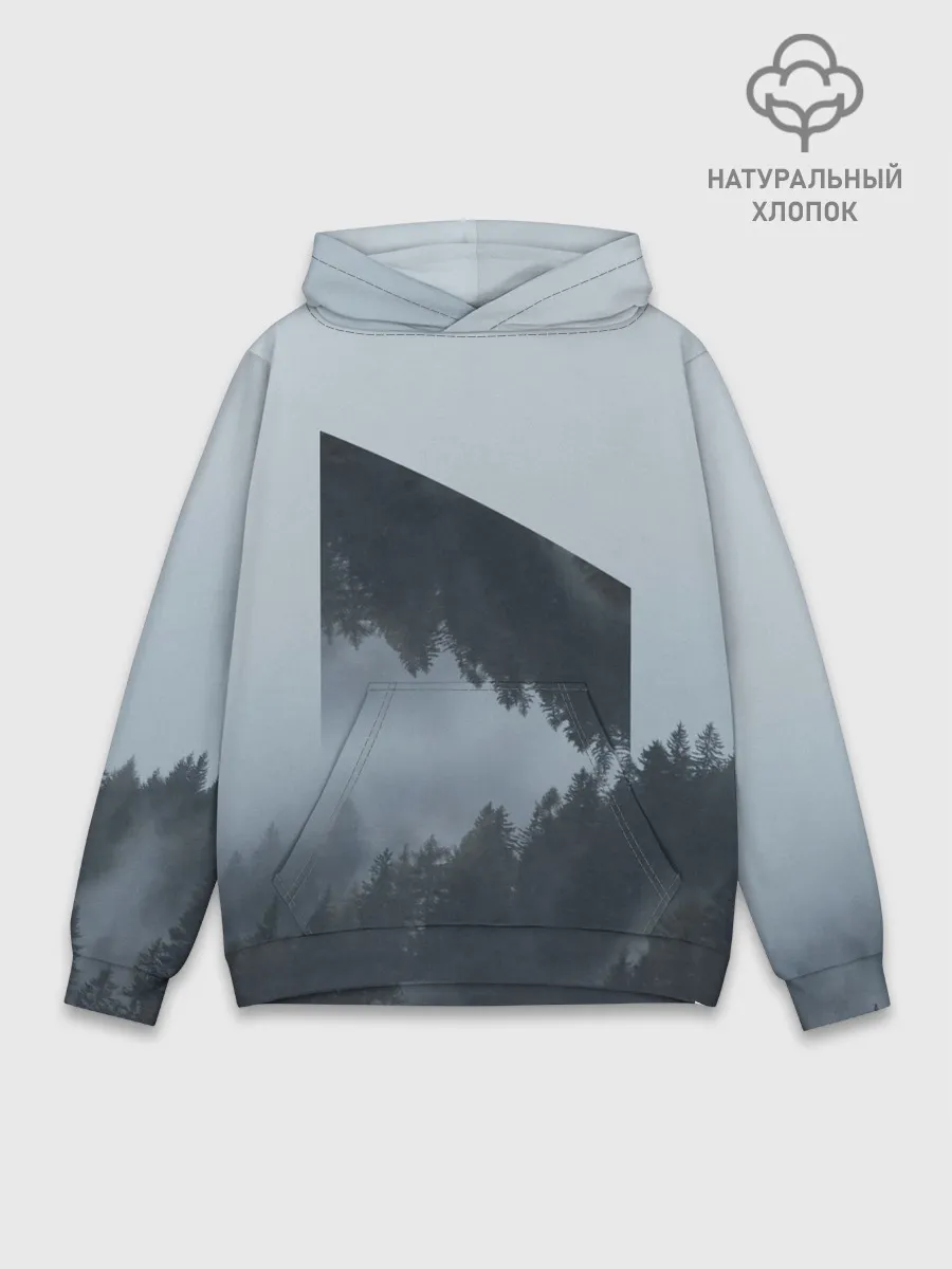 Худи мужской база хлопок / Атмосфера