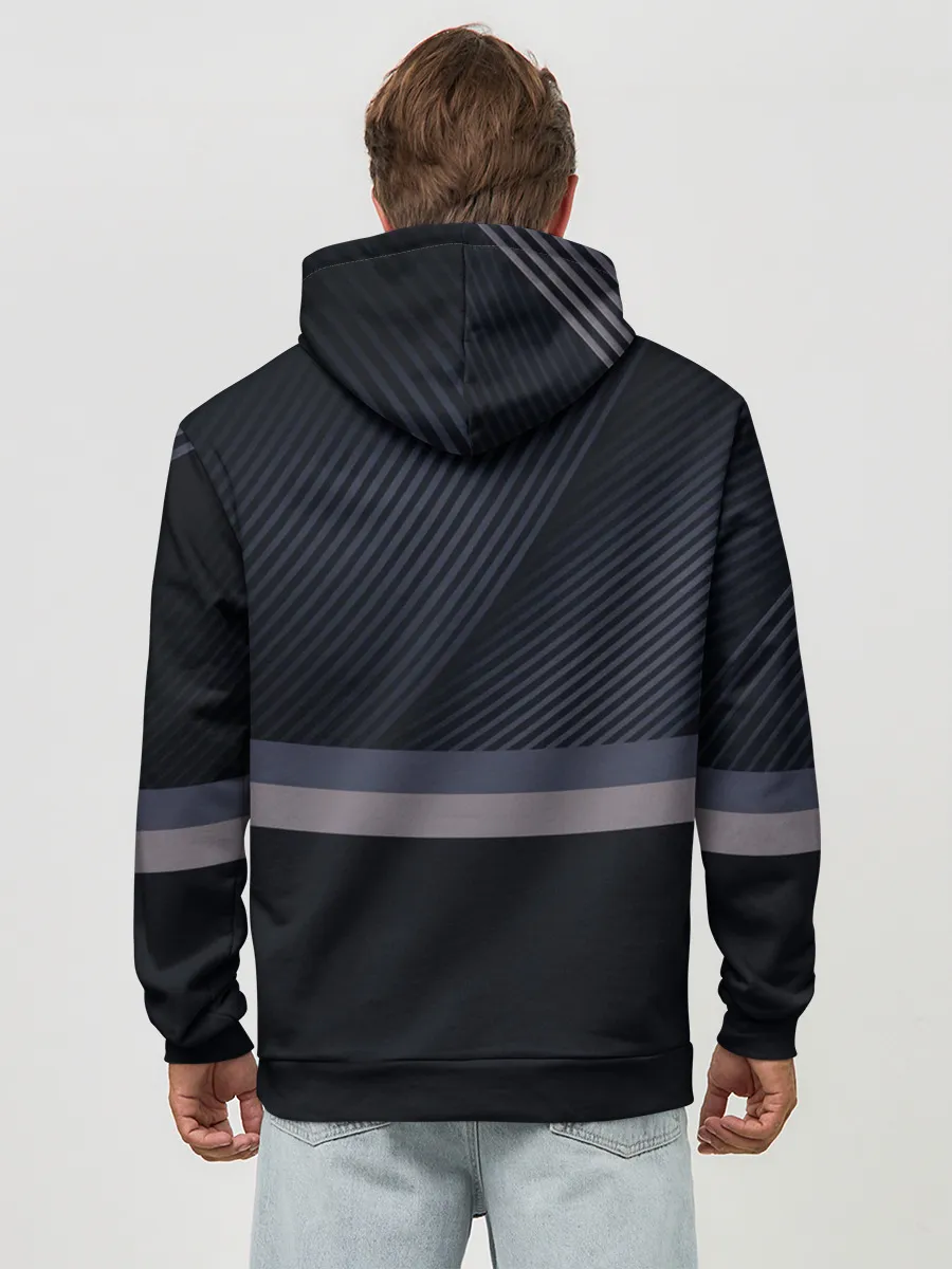 Худи мужской база хлопок / Минимализм