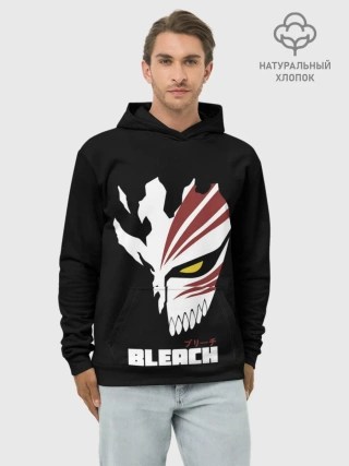 Худи мужской база хлопок / BLEACH MASK