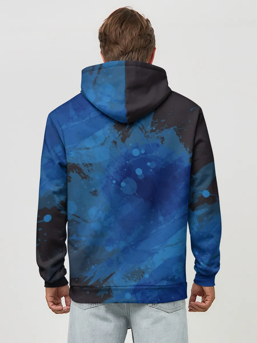 Худи мужской база хлопок / Тосиро Хицугая. Блич