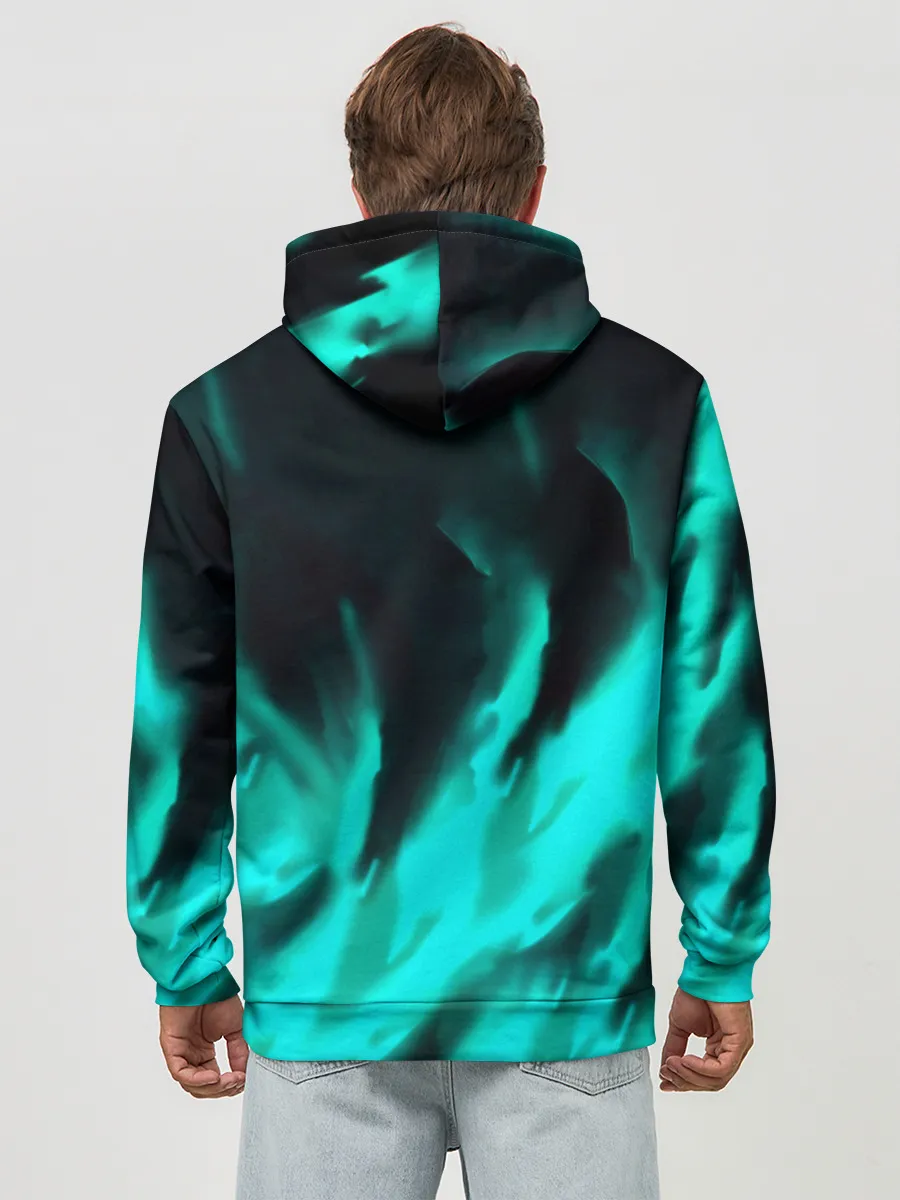 Худи мужской база хлопок / Улькиорра Сифер / Ulquiorra