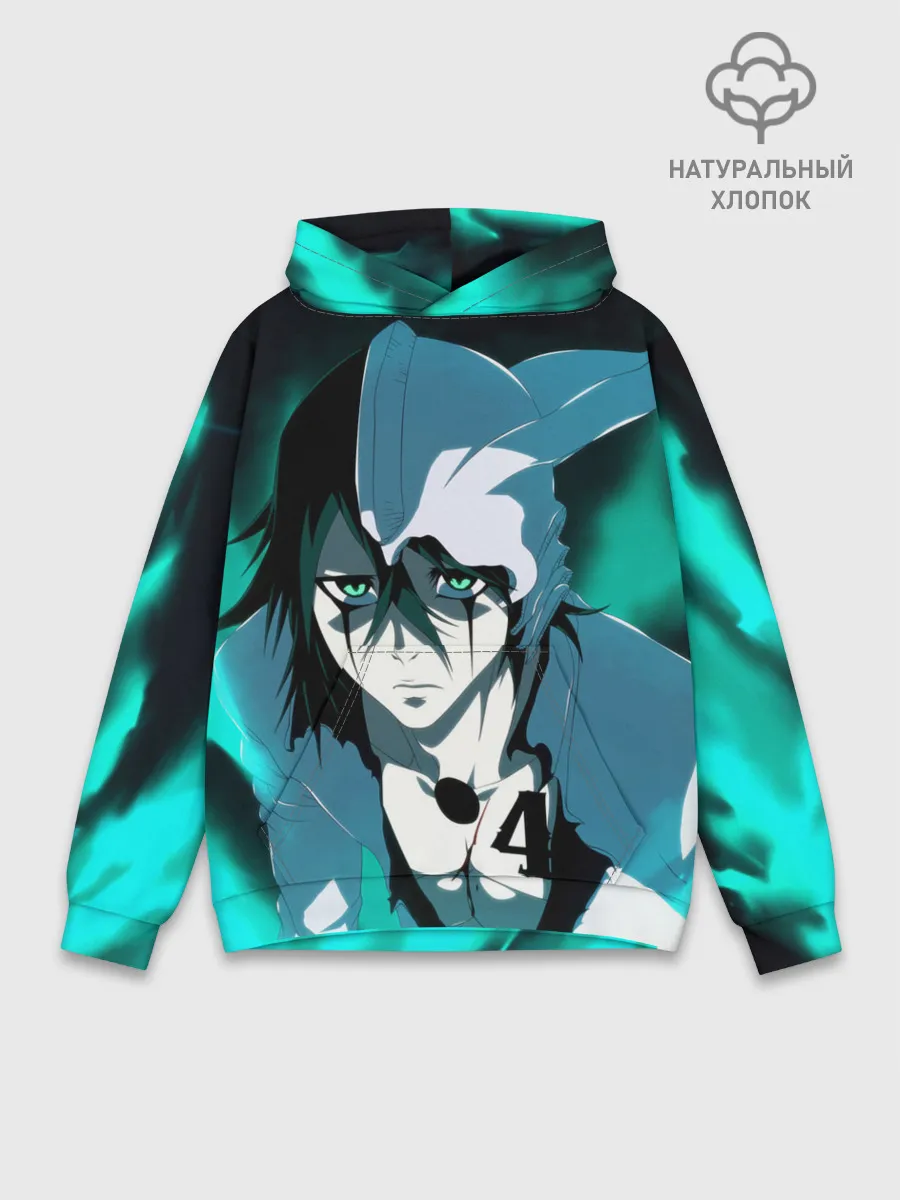 Худи мужской база хлопок / Улькиорра Сифер / Ulquiorra