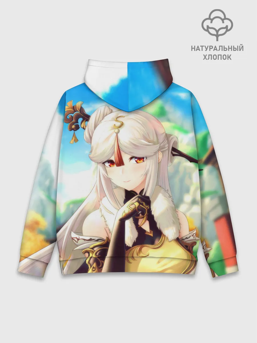 Худи мужской база хлопок / Геншин Импакт Нин Гуан