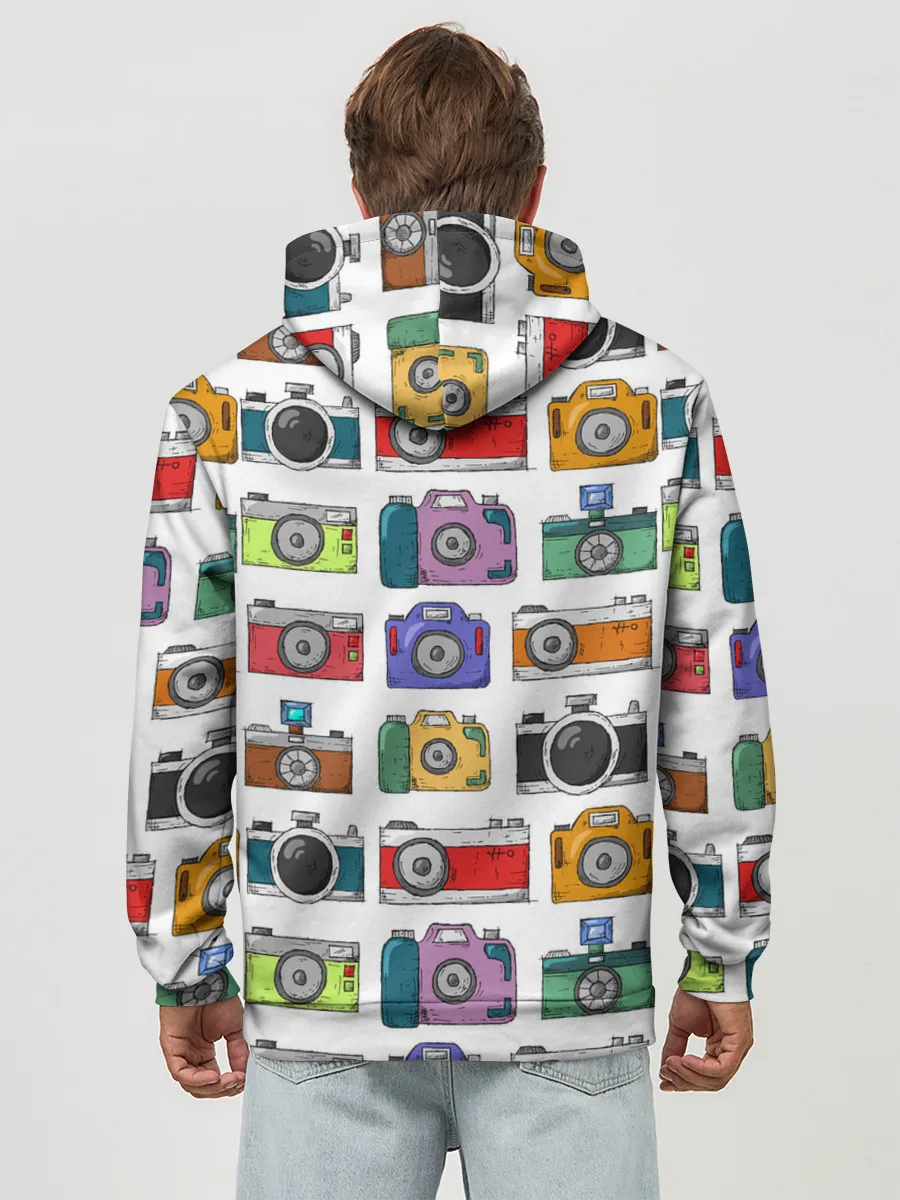 Худи мужской база хлопок / Фотоаппараты