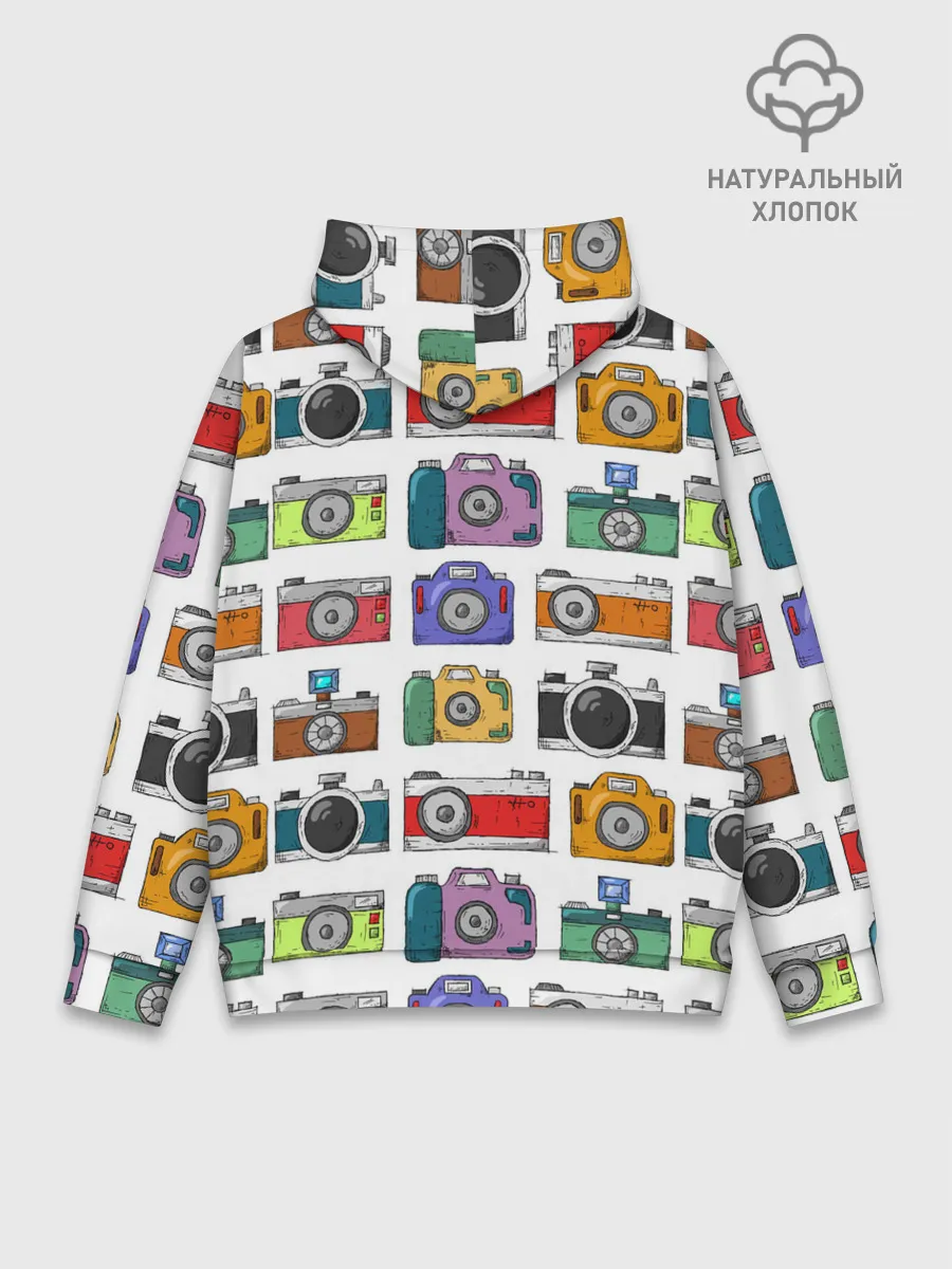 Худи мужской база хлопок / Фотоаппараты