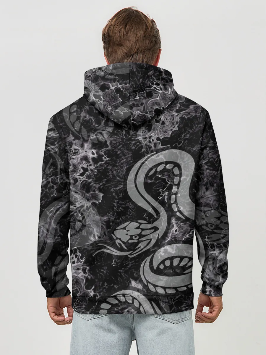 Худи мужской база хлопок / COBRA RAGE