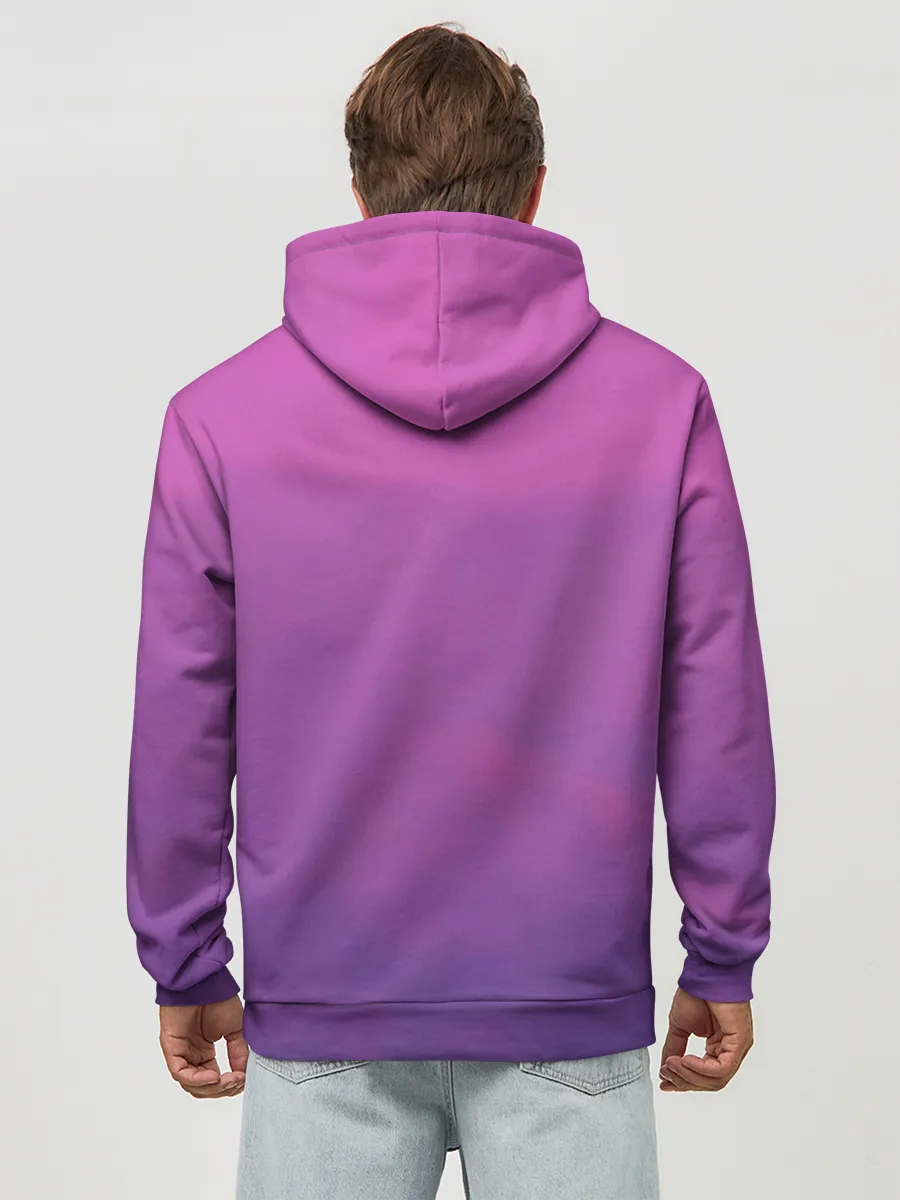 Худи мужской база хлопок / Магическая Битва - С повязкой