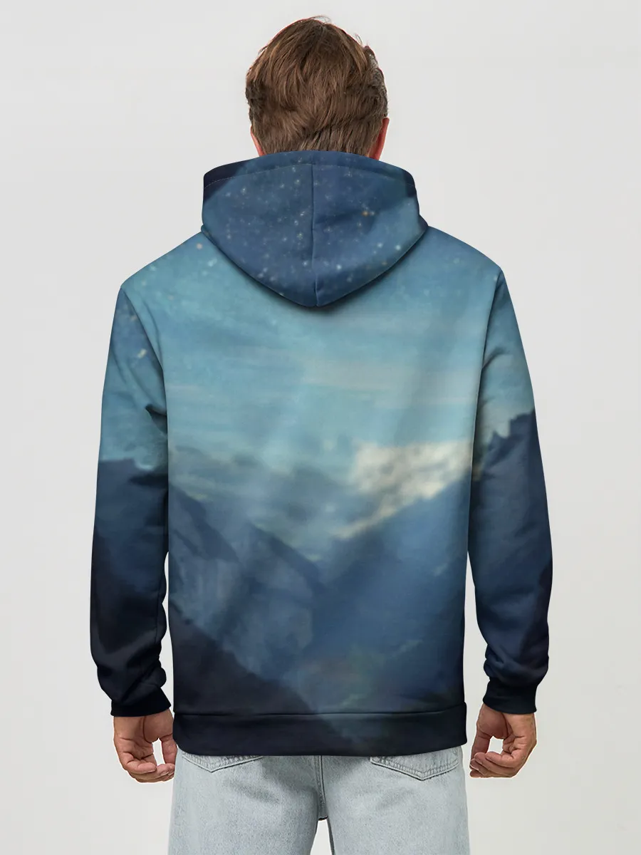 Худи мужской база хлопок / Магическая Битва | Реплика Кугисаки Нобара