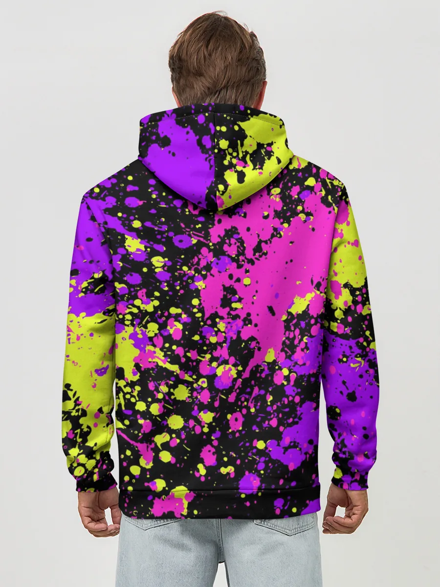 Худи мужской база хлопок / Парень и Девушка Friday Night