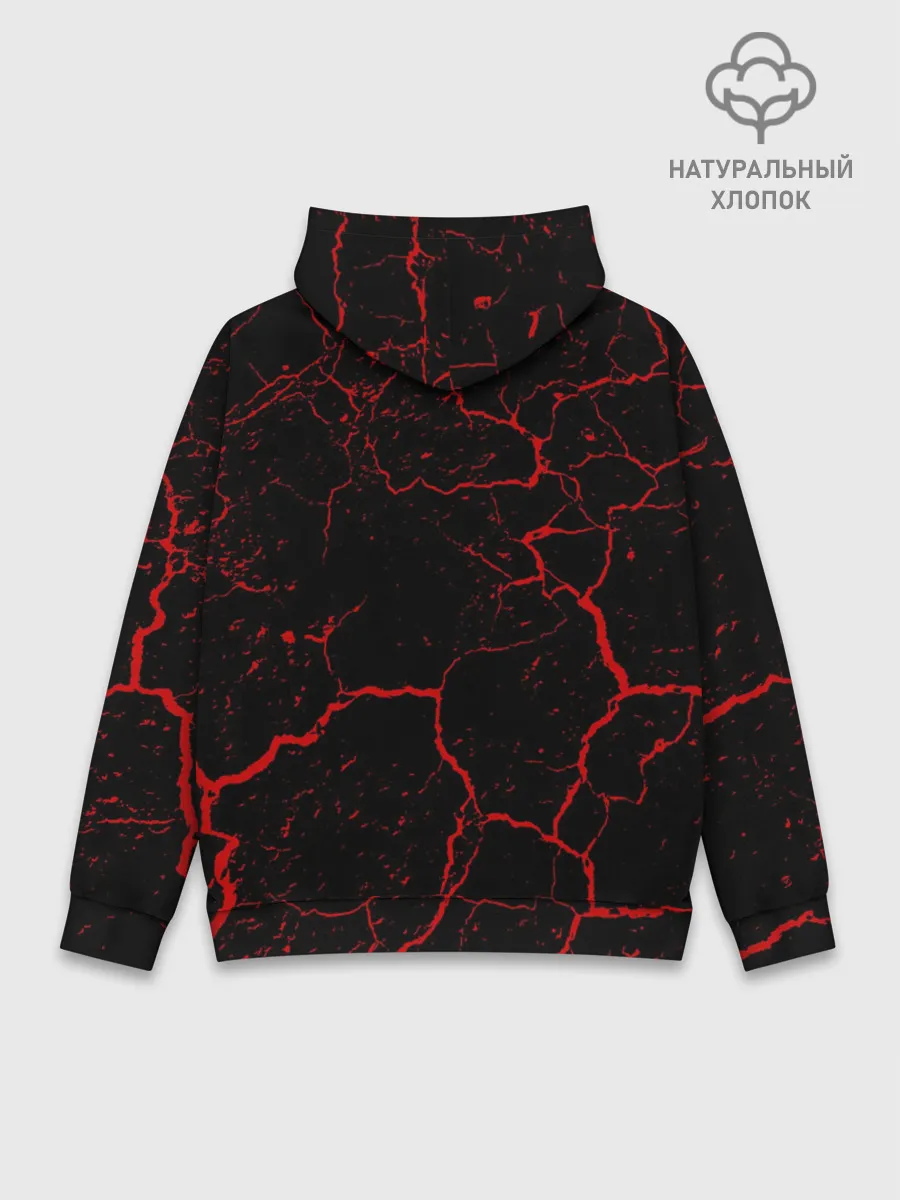 Худи мужской база хлопок / Опасный Покер