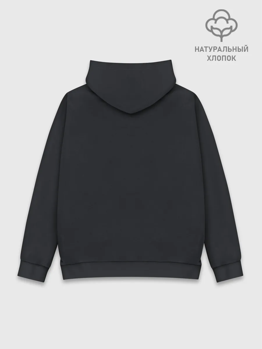 Худи мужской база хлопок / Bitcoin Bombing