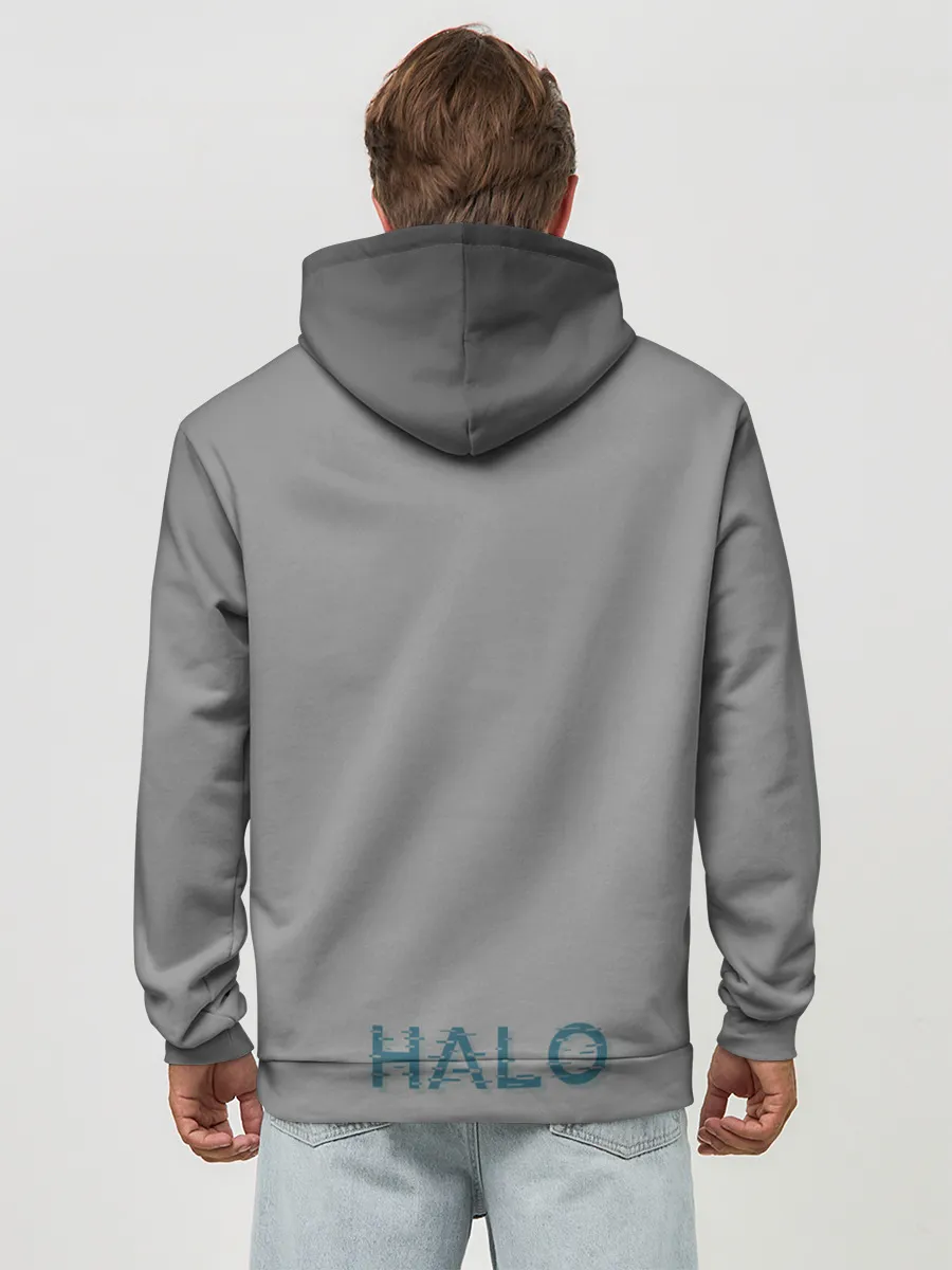 Худи мужской база хлопок / Кибер любовь