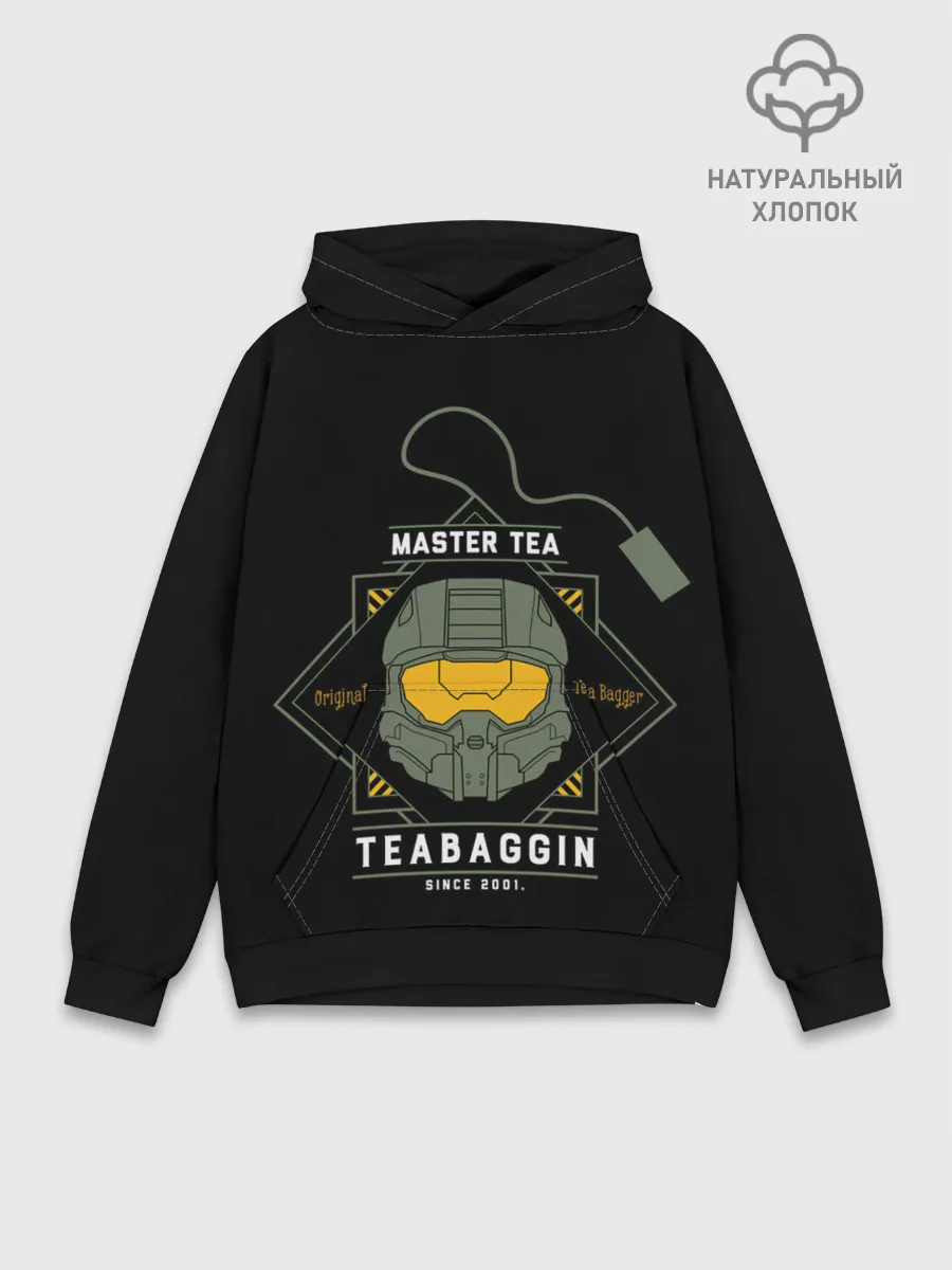 Худи мужской база хлопок / Master tea