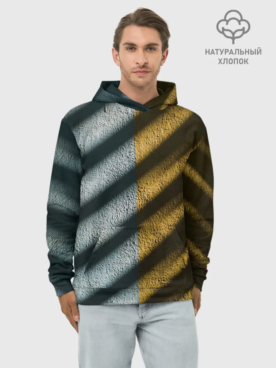 Худи мужской база хлопок / SHADOW