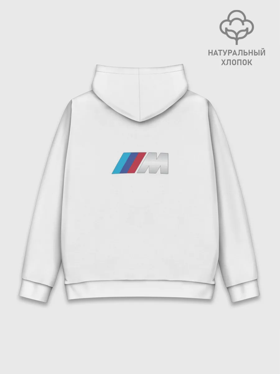 Худи мужской база хлопок / BMW М Power