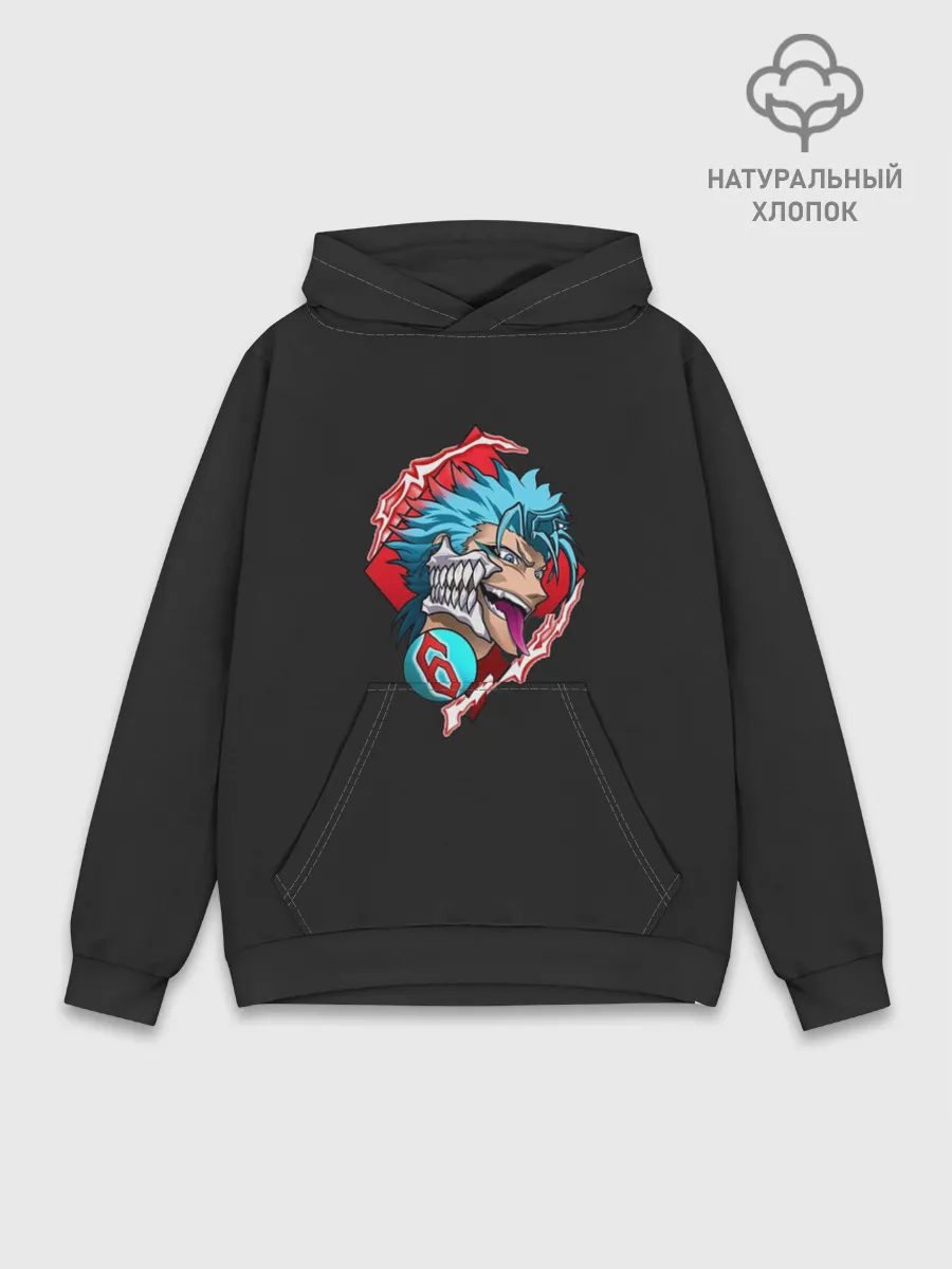 Худи мужской база хлопок / Гриммджоу. Эспада