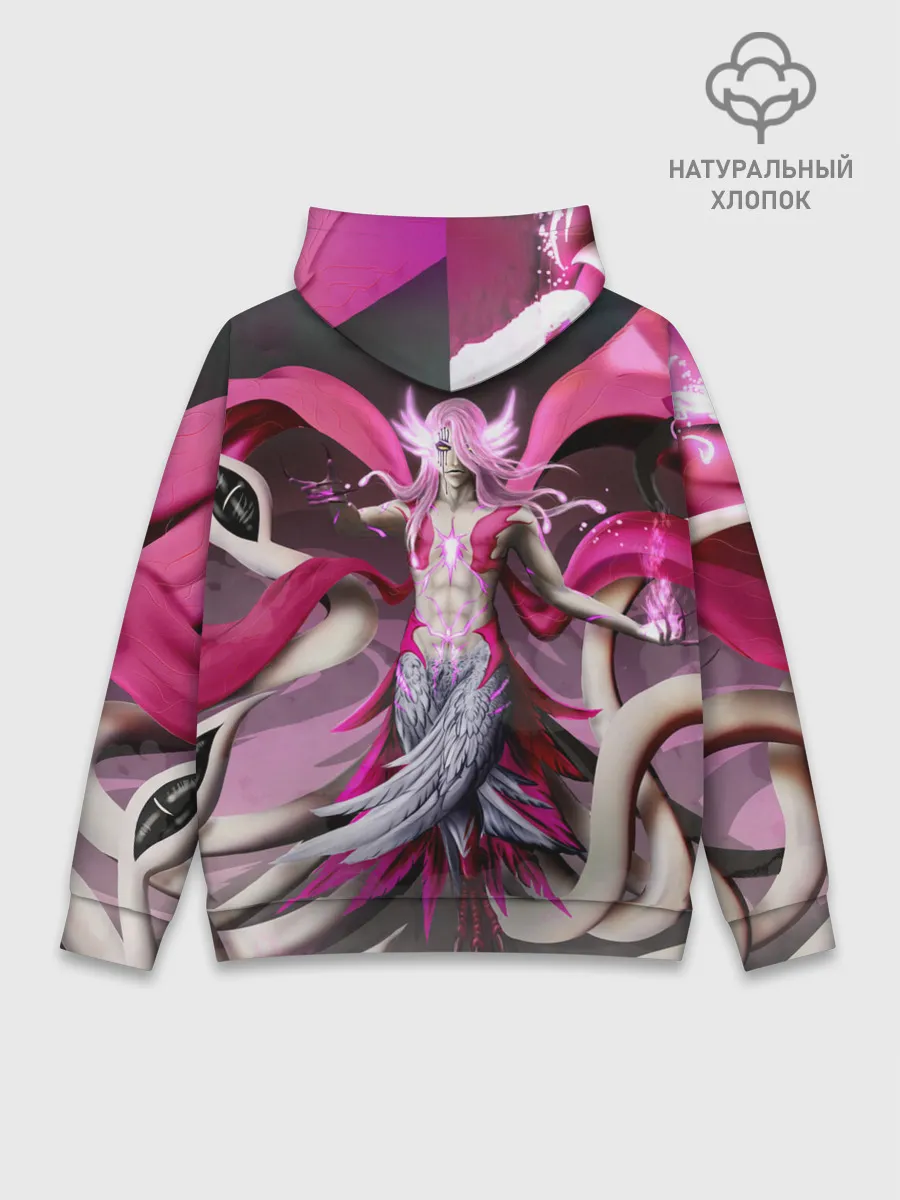 Худи мужской база хлопок / Bleach Aurora Archangel Art