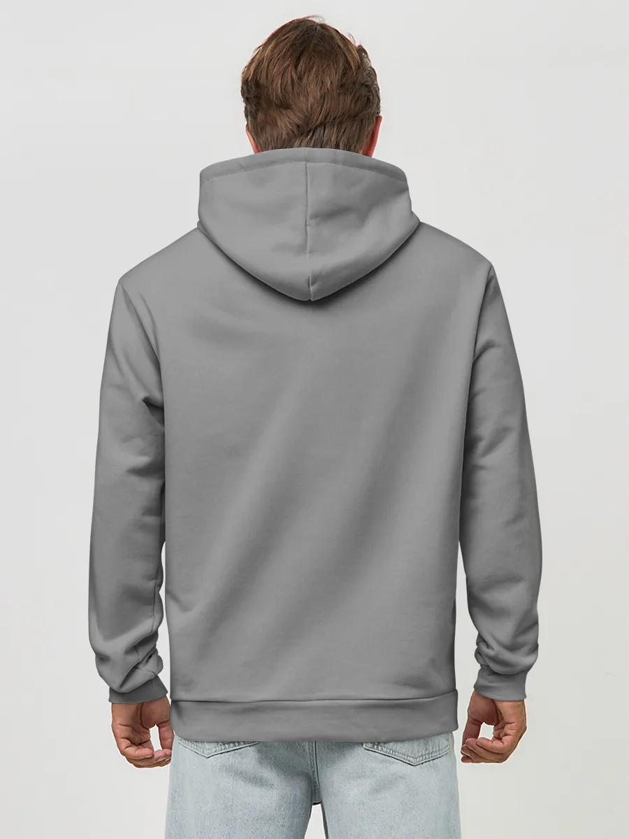 Худи мужской база хлопок / MONOKUMA / JUNKO