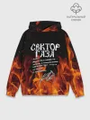 Худи мужской база хлопок / СЕКТОР ГАЗА FIRE