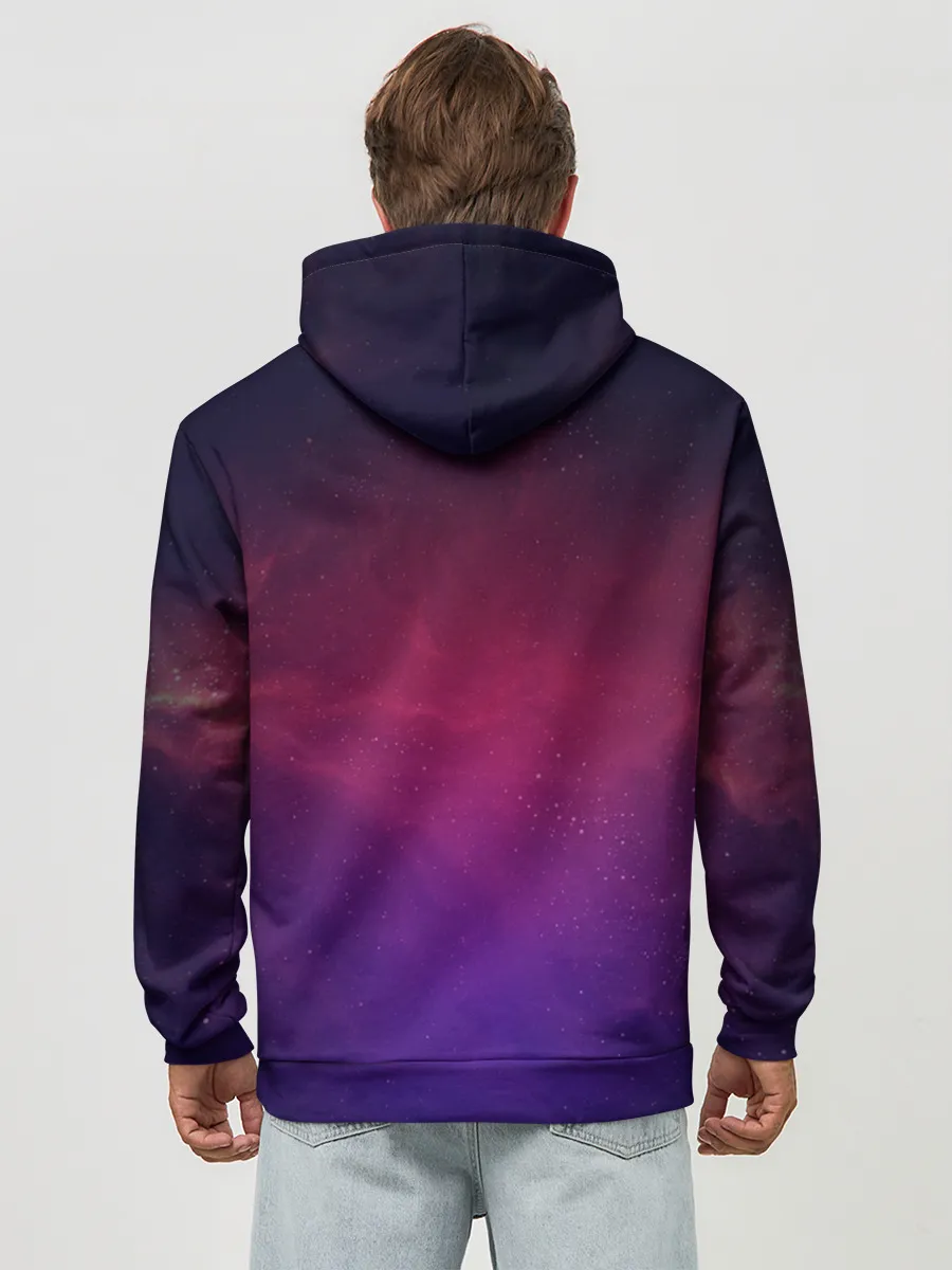 Худи мужской база хлопок / Outriders