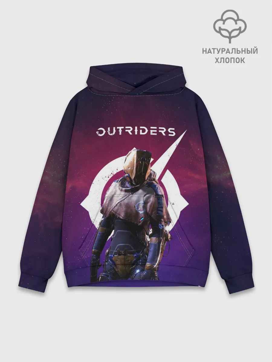 Худи мужской база хлопок / Outriders