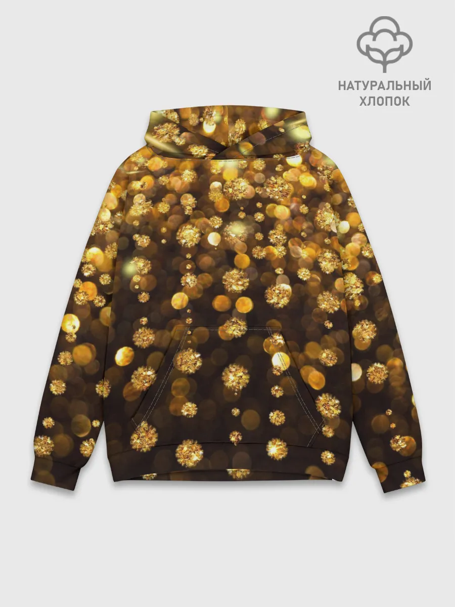 Худи мужской база хлопок / GOLDEN RAIN