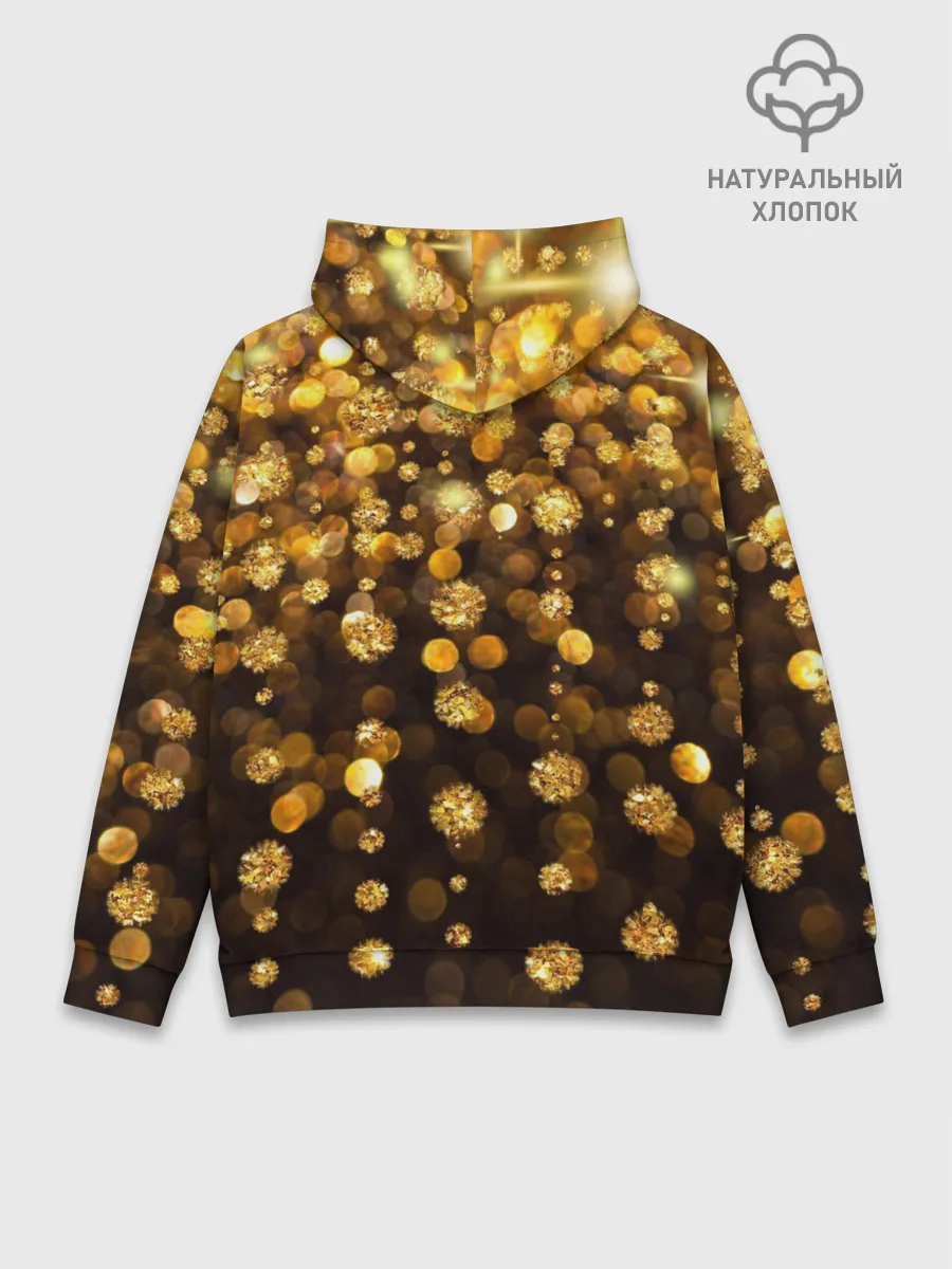 Худи мужской база хлопок / GOLDEN RAIN
