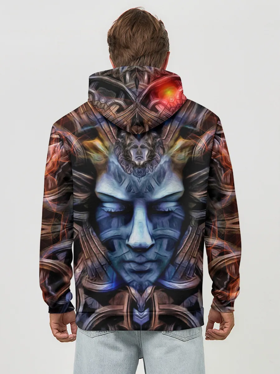 Худи мужской база хлопок / MEGABUDDA