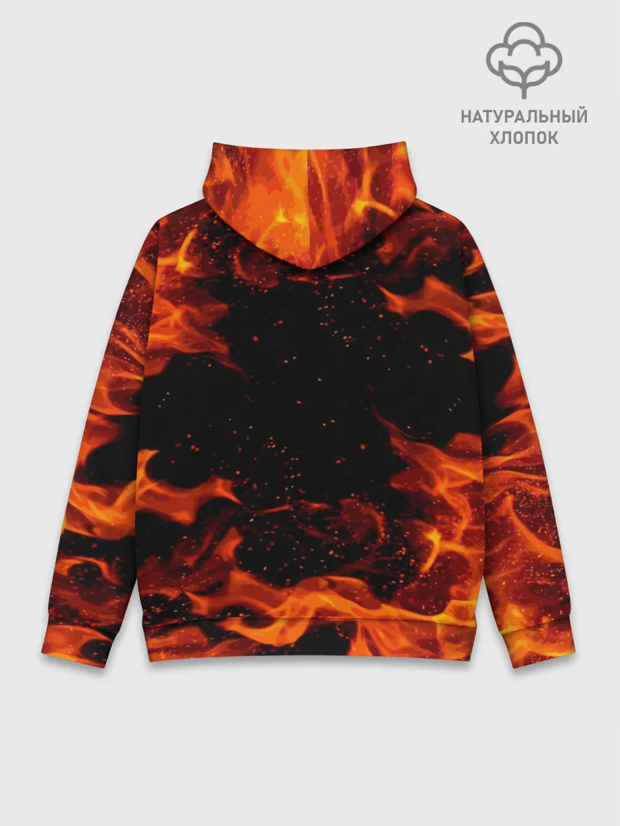 Худи мужской база хлопок / СЕКТОР ГАЗА / ЖИЗНИ ПО КАЙФУ